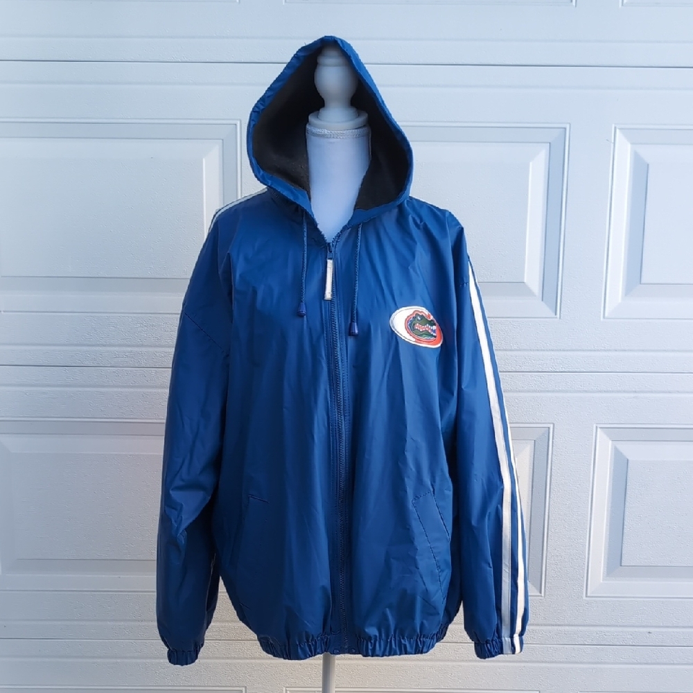 Florida Gators EUC VTG 90s University of Florida Gators Blue Full Zip Medium